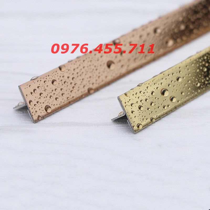 Nẹp inox T15 bóng gương giá rẻ