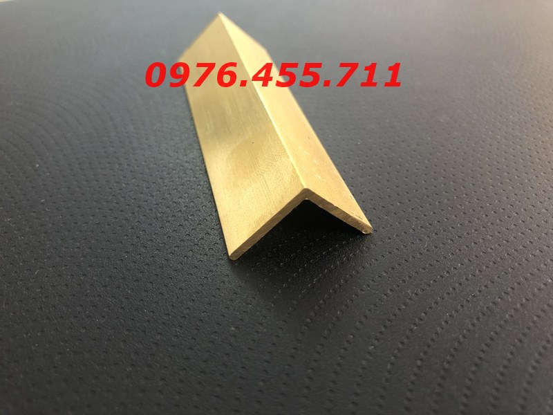 Nẹp đồng thau chữ V giá rẻ