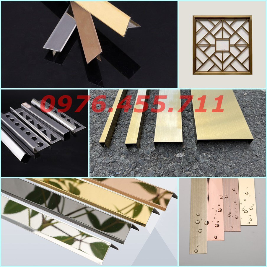 Gia Công & Thi Công Nẹp Inox - Inox Nội Thất Chuyên Nghiệp